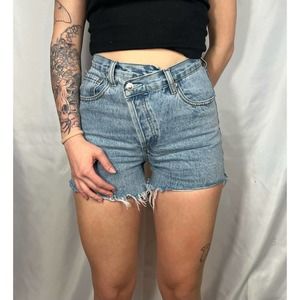 Princess Polly Xena denim shorts
